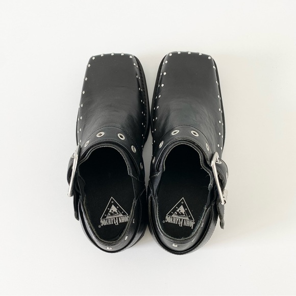 John Fluevog Foyt Slip-On Buckle Shoes - Picture 3 of 12